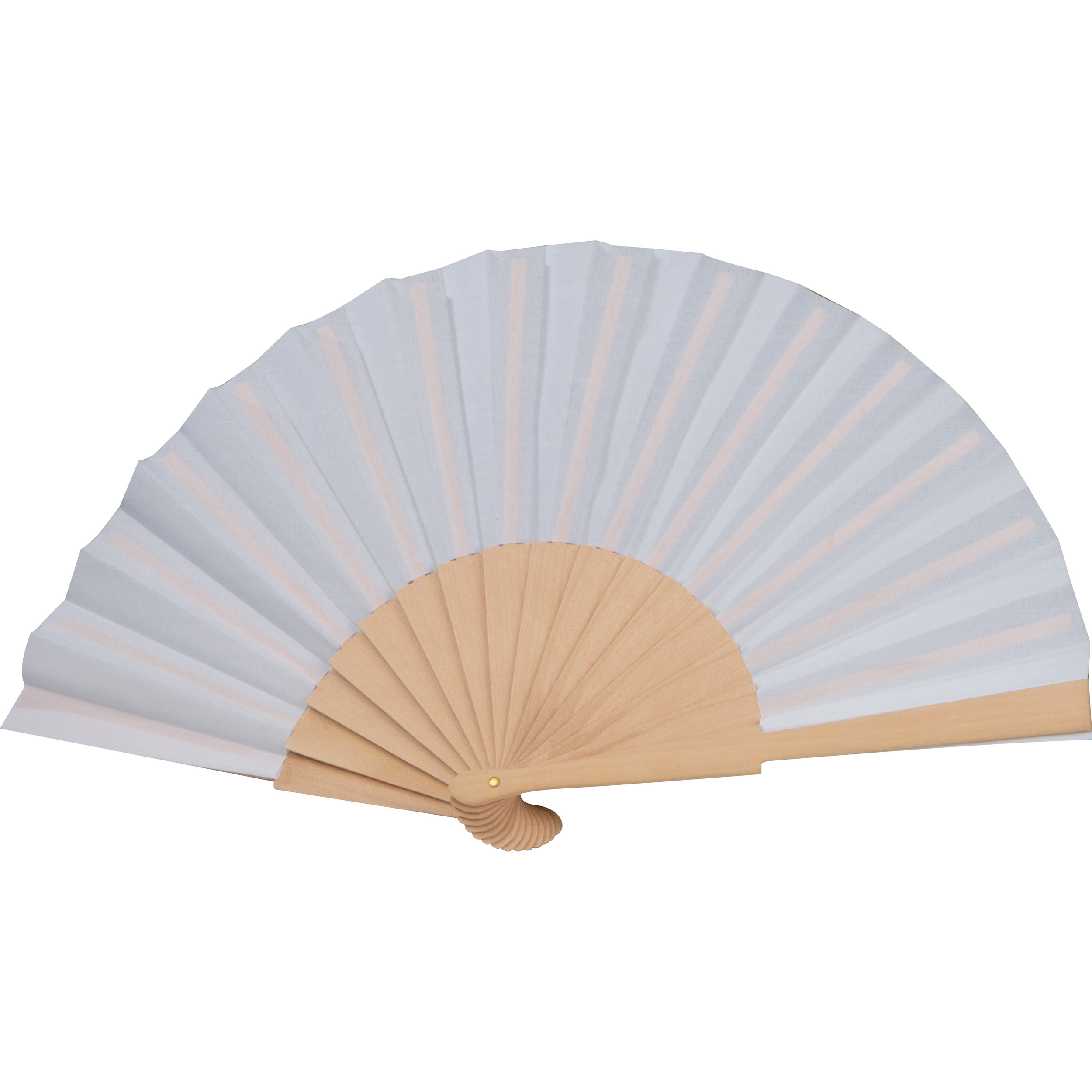 Paper hand fan