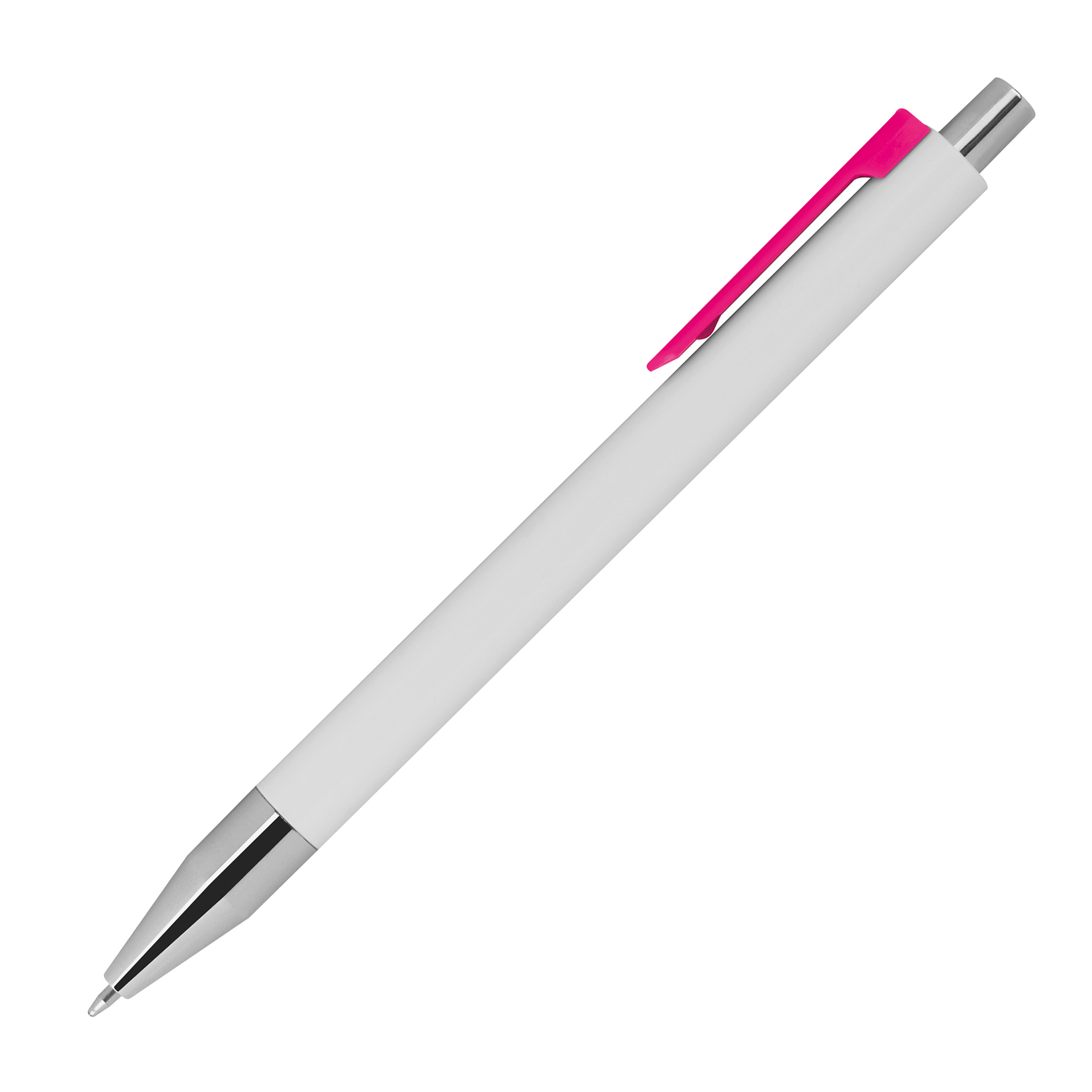Kugelschreiber mit farbigen Clip