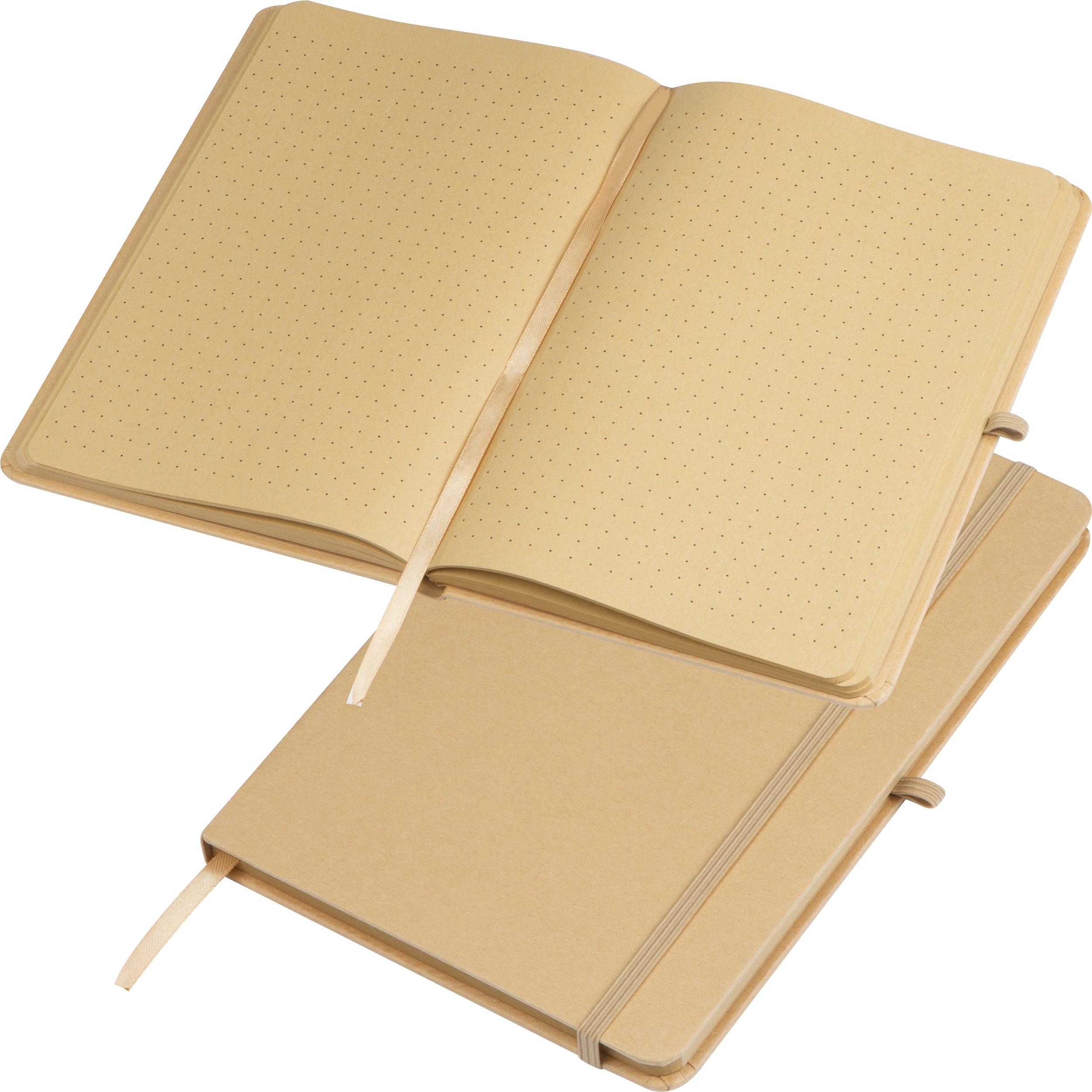 A5 Notizbuch mit Craft Papier Umschlag