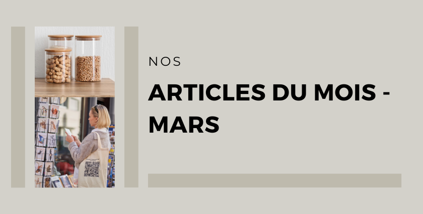 Article du mois - Mars