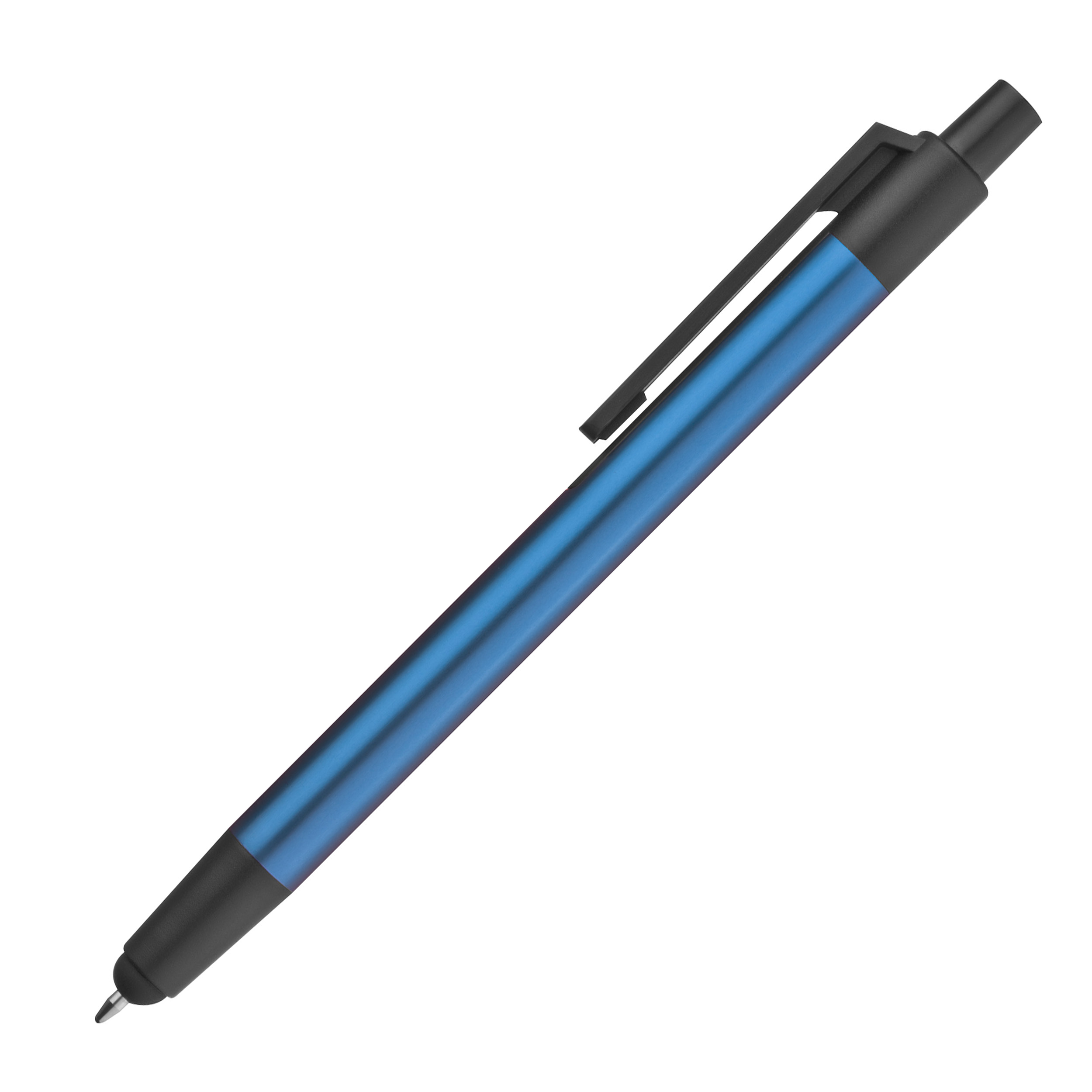 Kugelschreiber aus Metall mit Touchfunktion