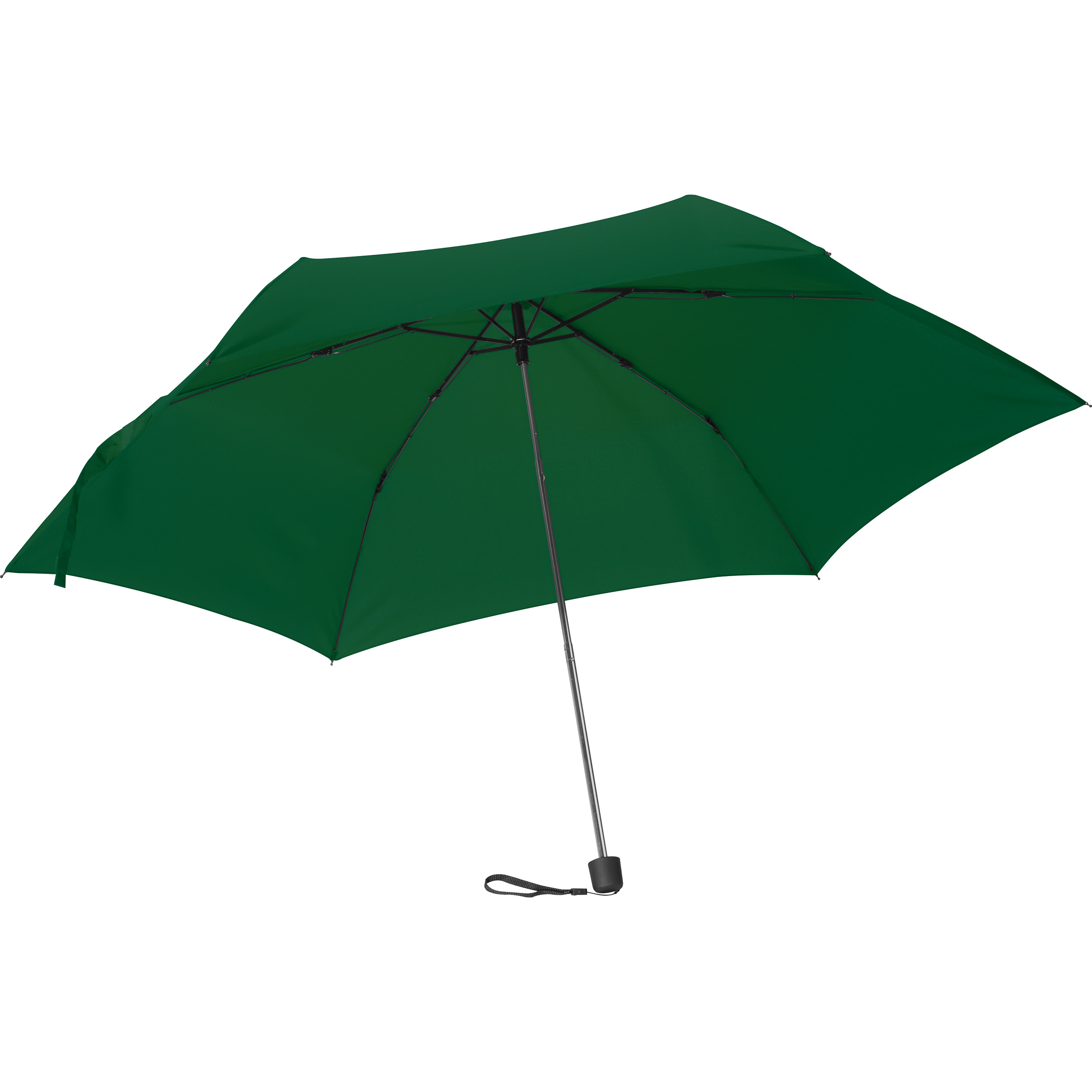 Mini-parapluie avec housse et poignée caoutchoutée