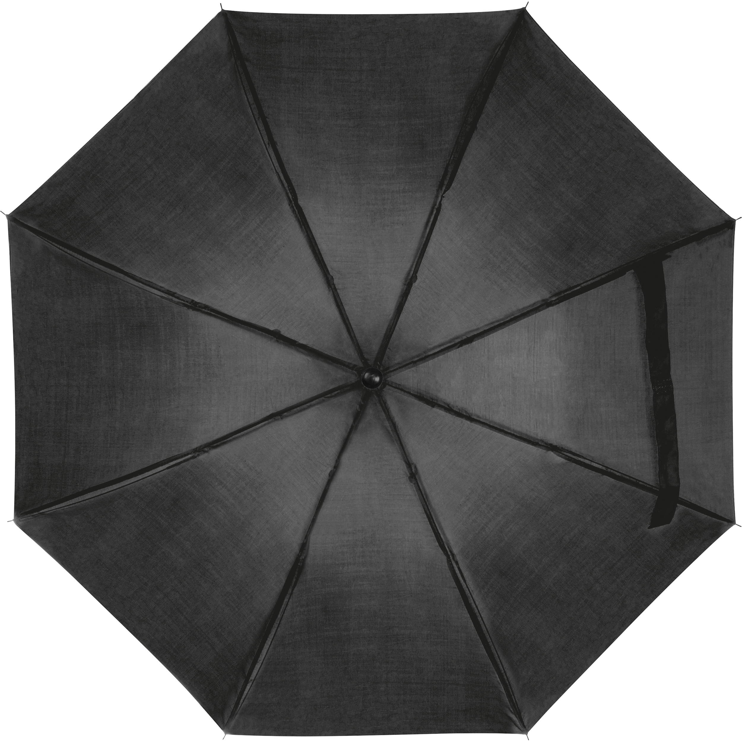 Teleskop Taschenschirm aus Polyester mit Schutzhülle