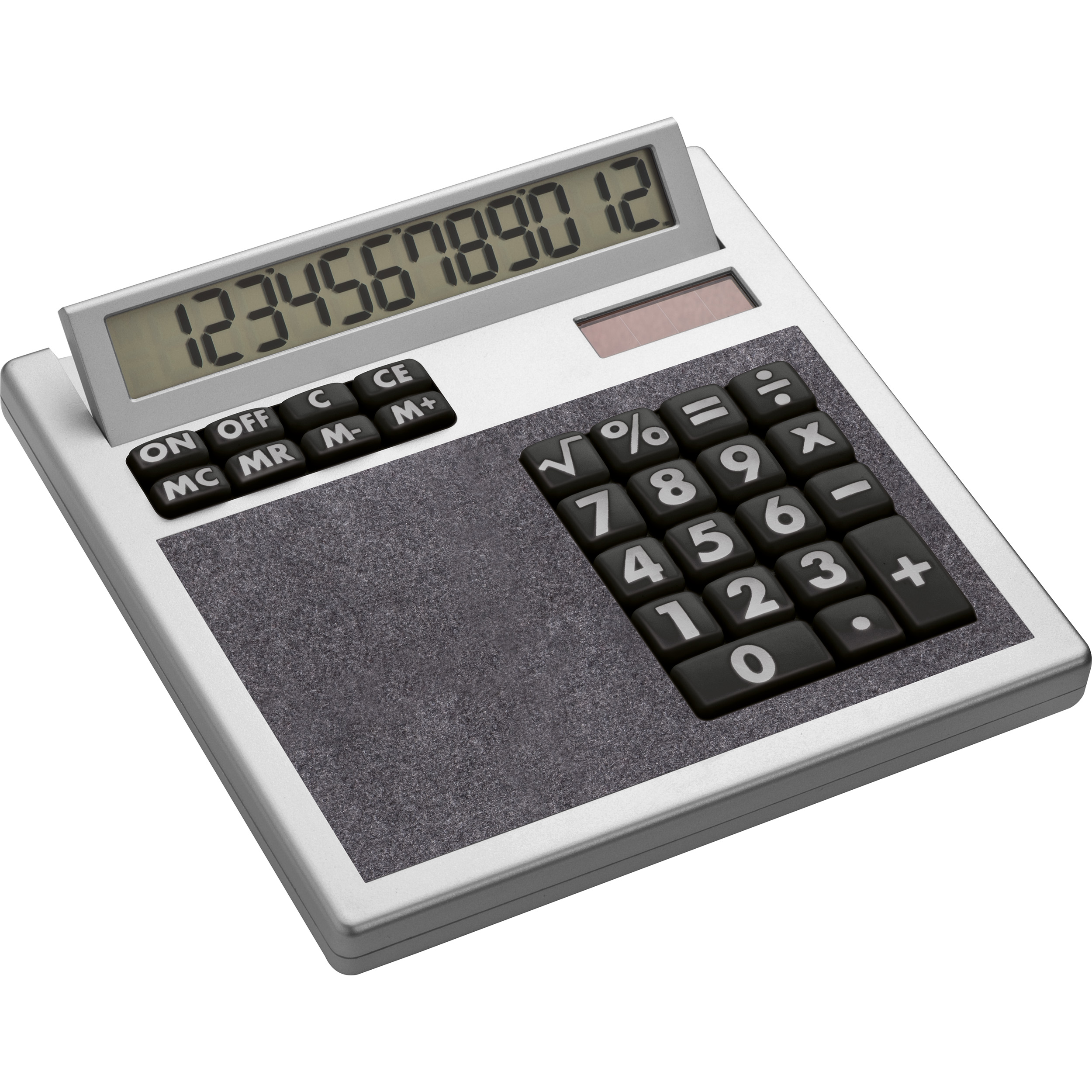 Calculatrice CrisMa avec plaque amovible